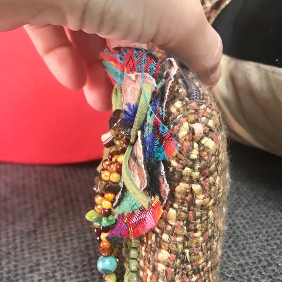 Mary Frances coin purse with incredible details! - Picture 4 of 7